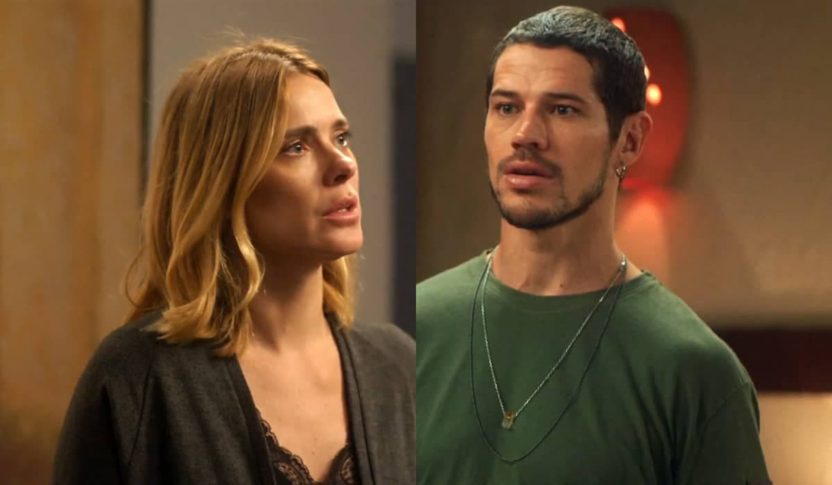 Lui e Lumiar finalmente se entregam à paixão em Vai na Fé