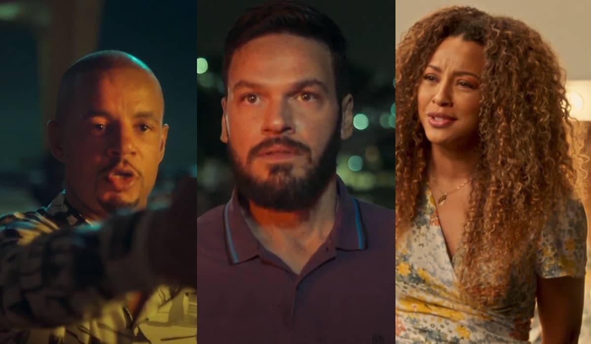 Após matar Orfeu, Theo persegue Sol até ser humilhado no final de Vai na Fé