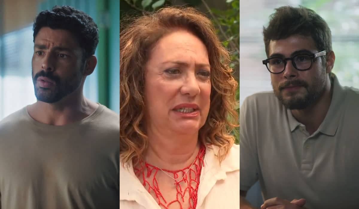 Caio consegue salvar Agatha com ajuda de Hélio em Terra e Paixão
