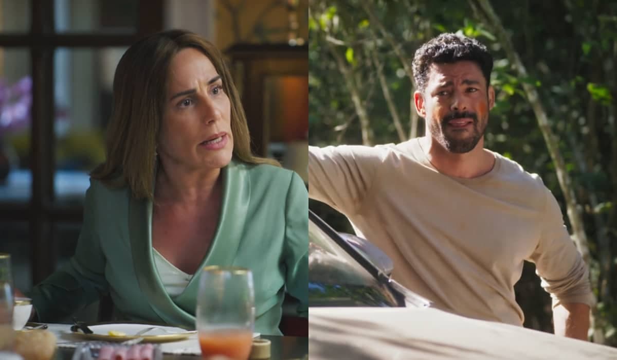 Irene acusa Caio de contratar impostora para fingir ser Agatha em Terra e Paixão