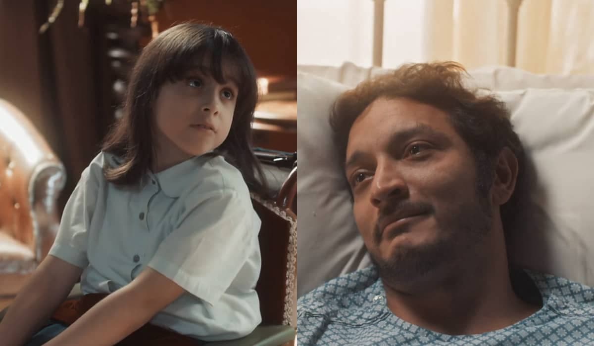 Clara fica empolgada com a saída de Frei João da igreja em Amor Perfeito