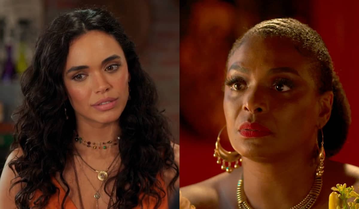 Luna confronta Rejane sobre briga com Maria Navalha em Fuzuê