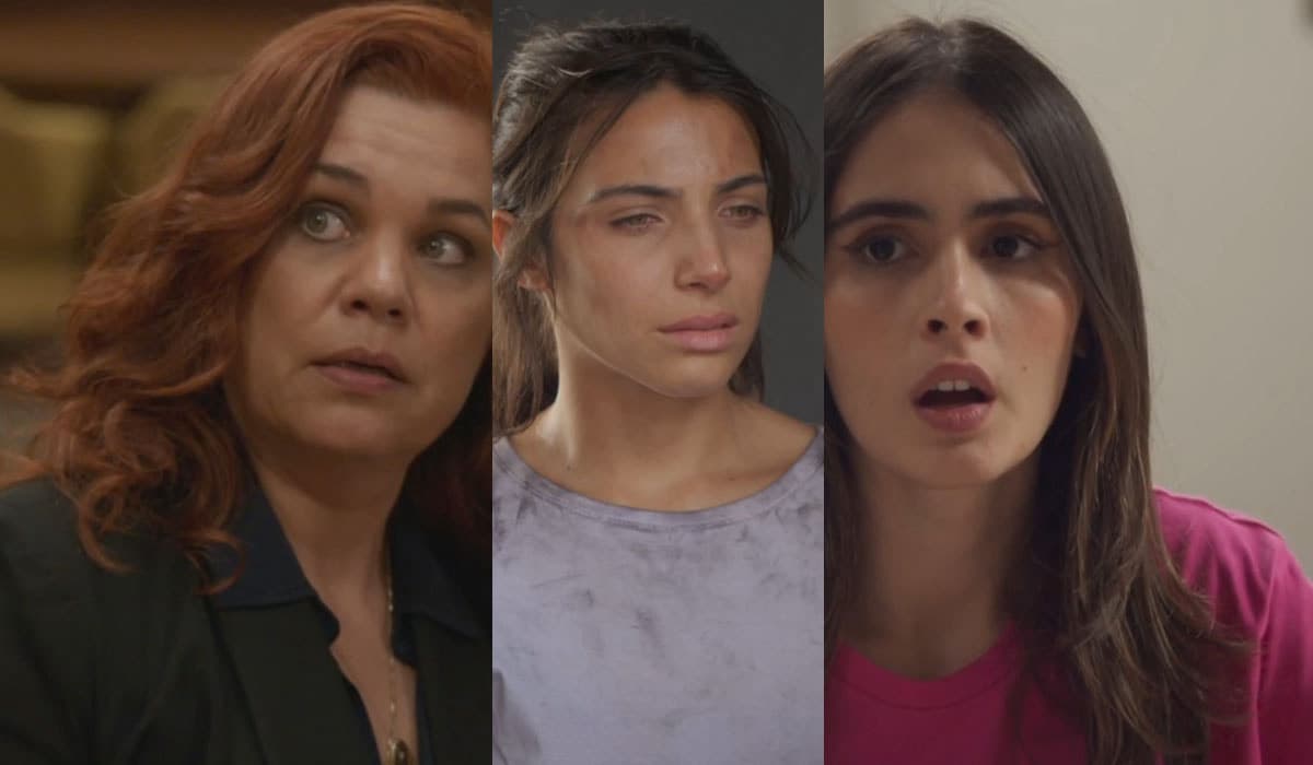 Helena sugere que Cris investigue a vida de Ísis em Elas por Elas