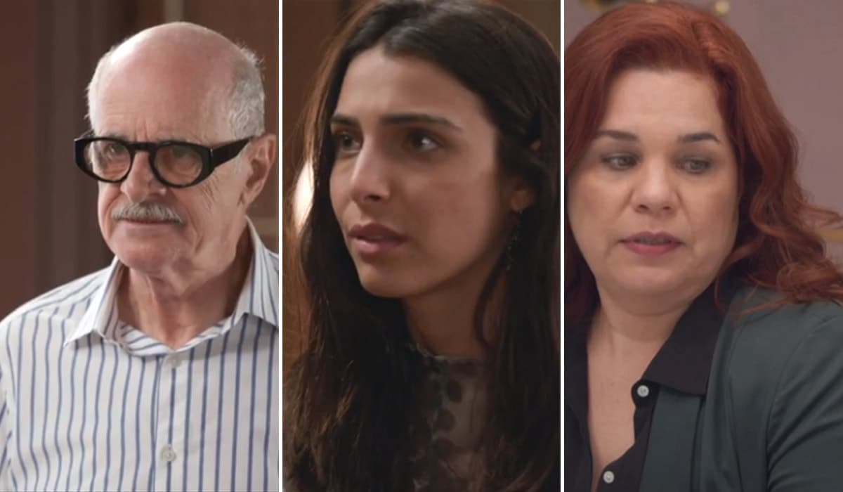 Sérgio defende Ísis e deixa Helena desconfiada em Elas por Elas