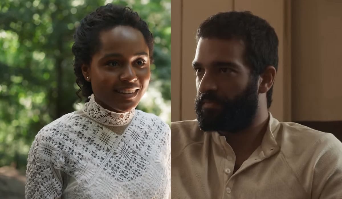 Maria Santa desiste da família para ficar com José Inocêncio em Renascer
