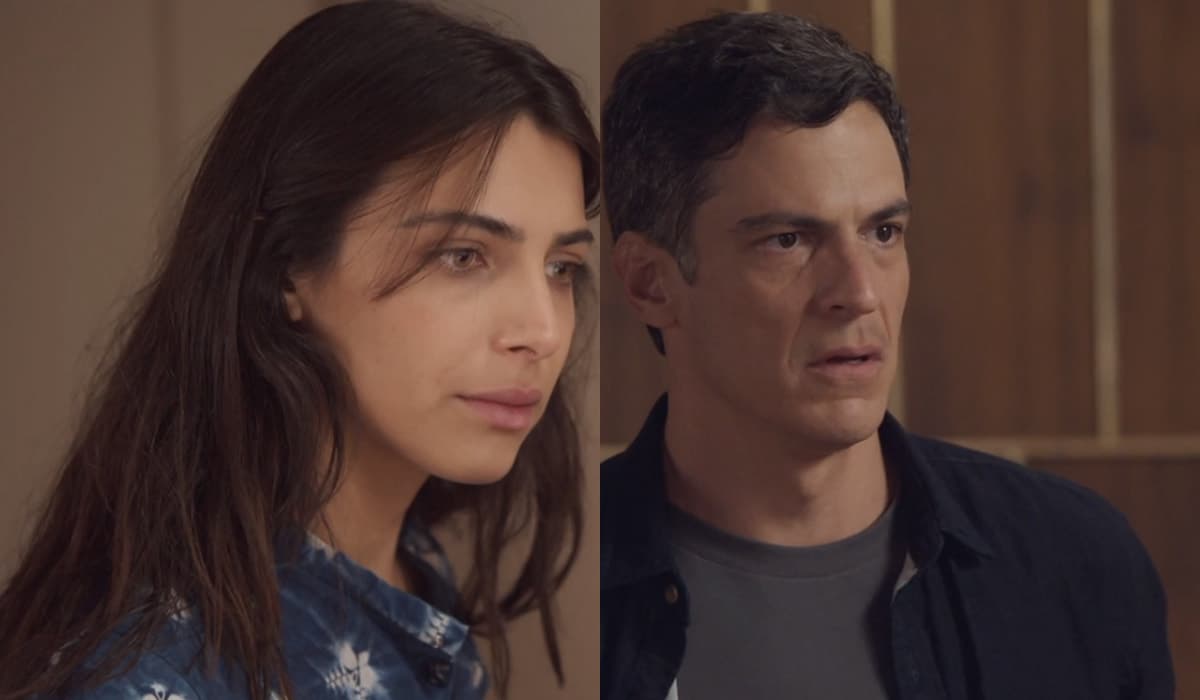 Ísis ajuda Jonas a aceitar sua condição e seguir em frente em Elas por Elas