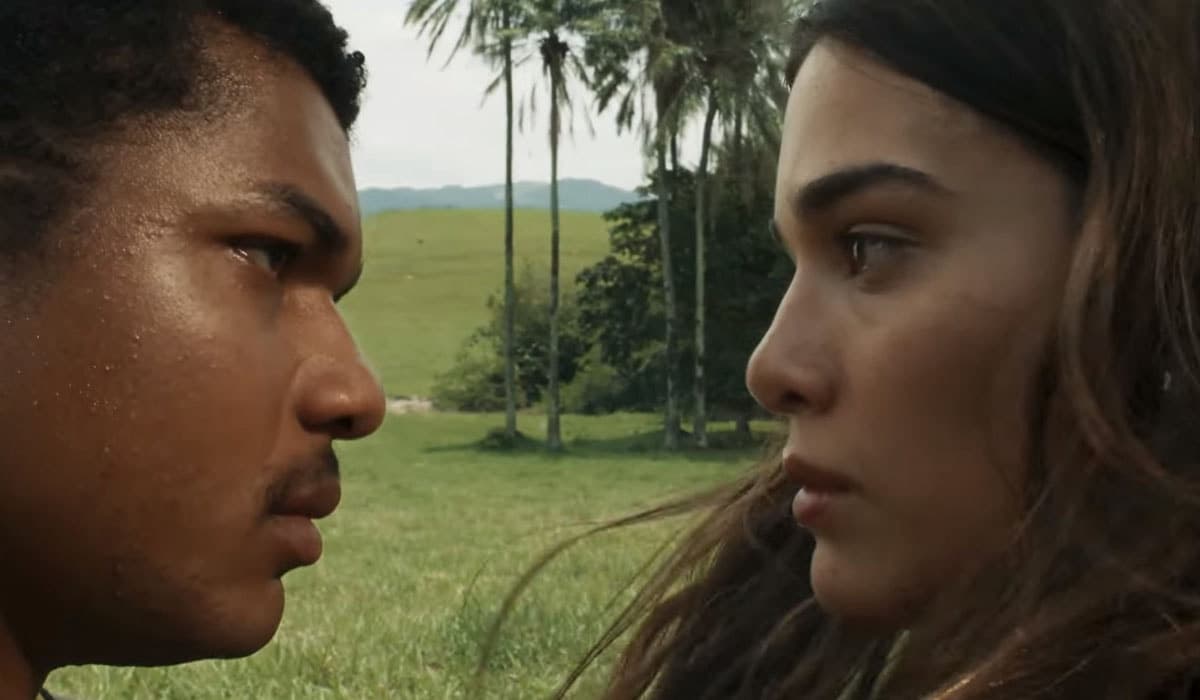 João Pedro e Mariana se beijam, mas ela diz que quer tê-lo como irmão em Renascer 