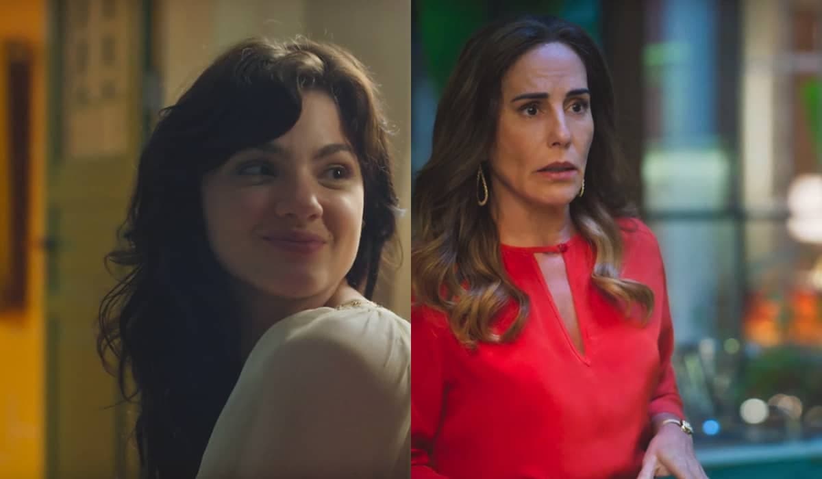 Petra escandaliza e afirma que viu Irene matar Agatha em Terra e Paixão