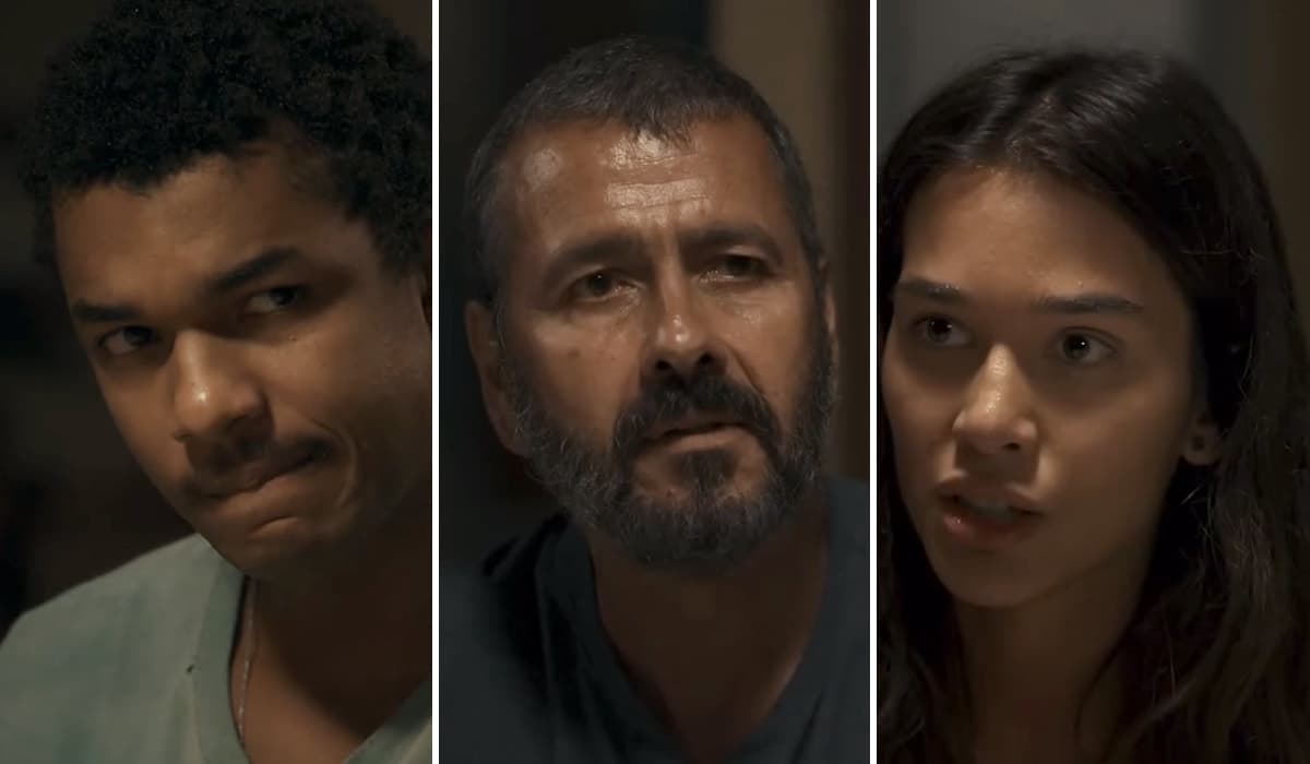 João Pedro tenta convencer José Inocêncio a aceitar Mariana em Renascer