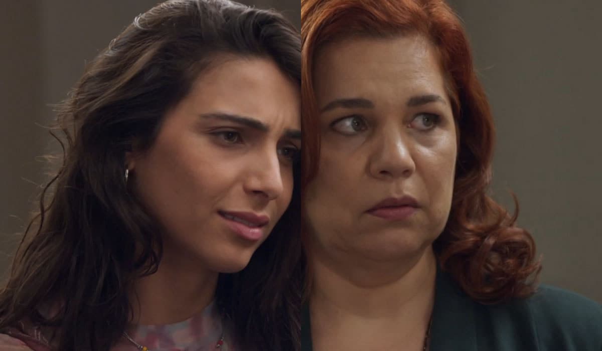 Ísis promete a si mesma que vai criar seu filho longe de Helena em Elas por Elas