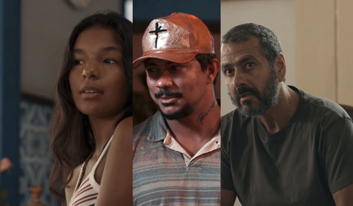 Damião amedronta José Inocêncio para defender casamento com Ritinha em Renascer