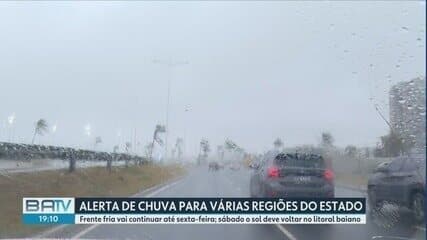 Chuvas intensas colocam 16 estados em alerta nesta terça-feira