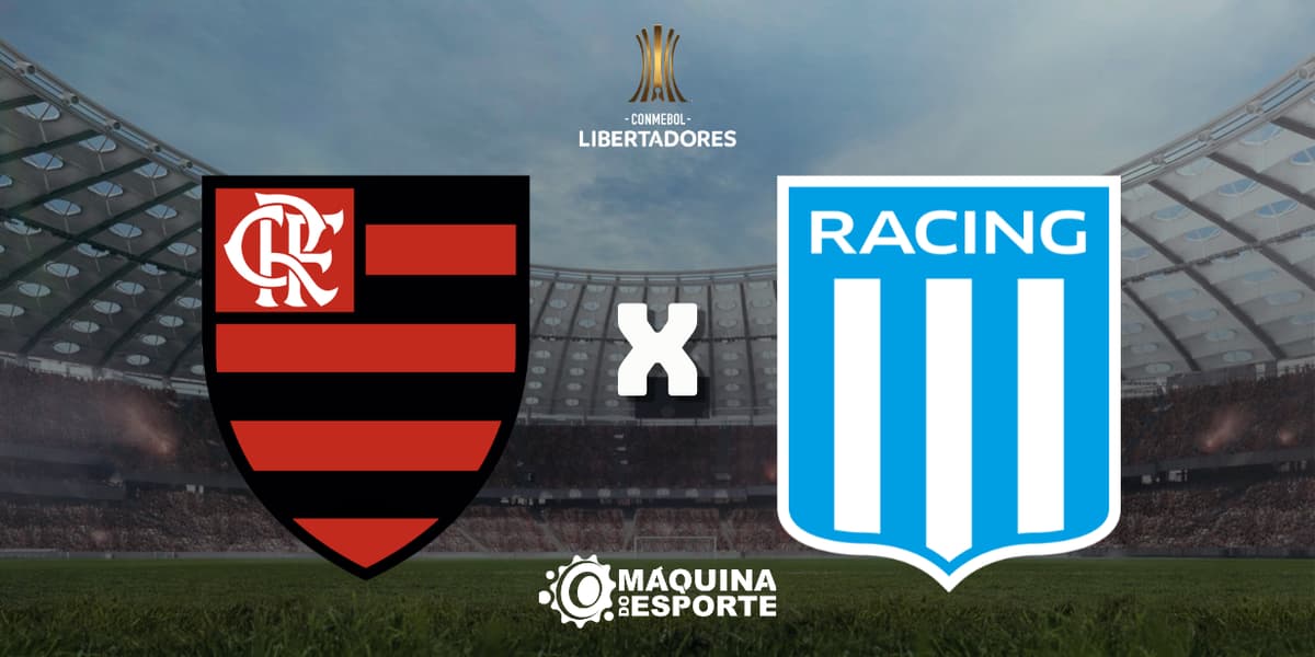Flamengo vence Racing no Maracanã e larga na frente na semifinal da Libertadores
