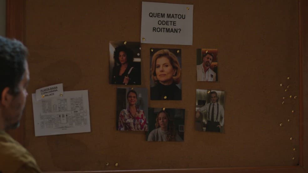 Mistério em Vale Tudo: polícia revela lista de suspeitos pela morte de Odete Roitman