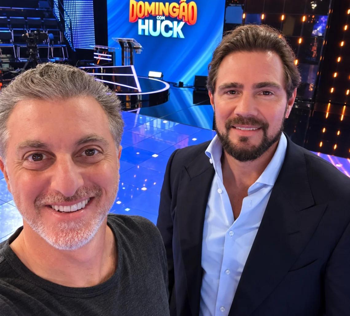 Luciano Huck e Vorcaro: mensagens da PF mostram amizade, avião dividido e patrocínio de R$ 109 milhões no Domingão