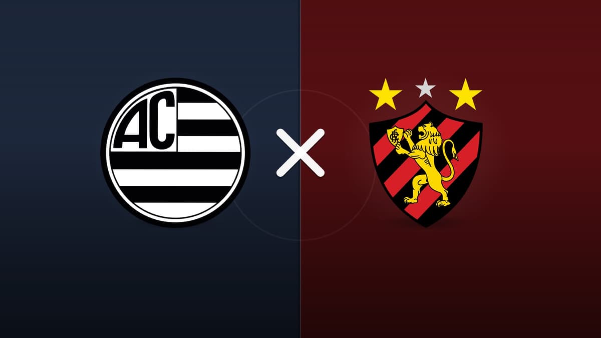 Athletic Club x Sport jogam hoje às 20h30 pela Serie B. Foto: Diário 24 Horas / Montagem