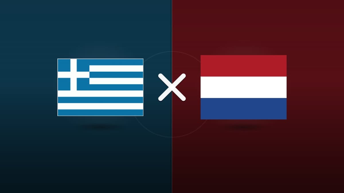 Grécia x Holanda jogam hoje às 15h45 pela UEFA Nations League. Foto: Diário 24 Horas / Montagem