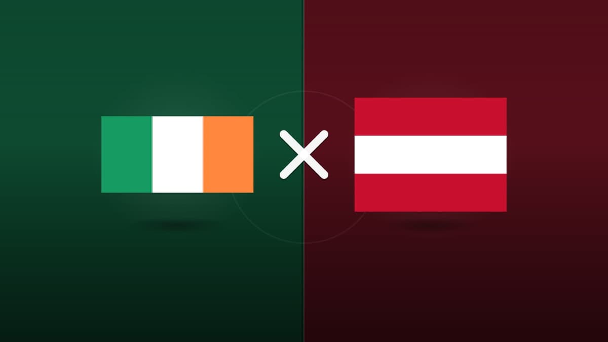Irlanda x Áustria jogam hoje às 15h45 pela UEFA Nations League. Foto: Diário 24 Horas / Montagem