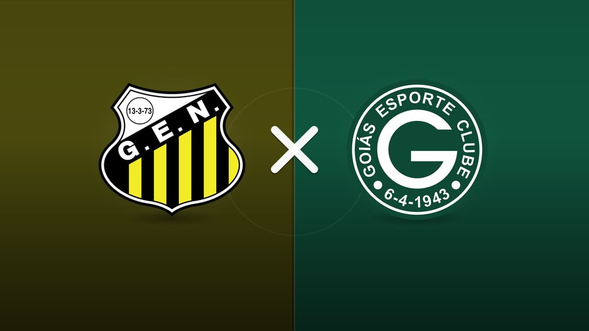 Novorizontino x Goiás jogam hoje às 21h00 pela Serie B. Foto: Diário 24 Horas / Montagem