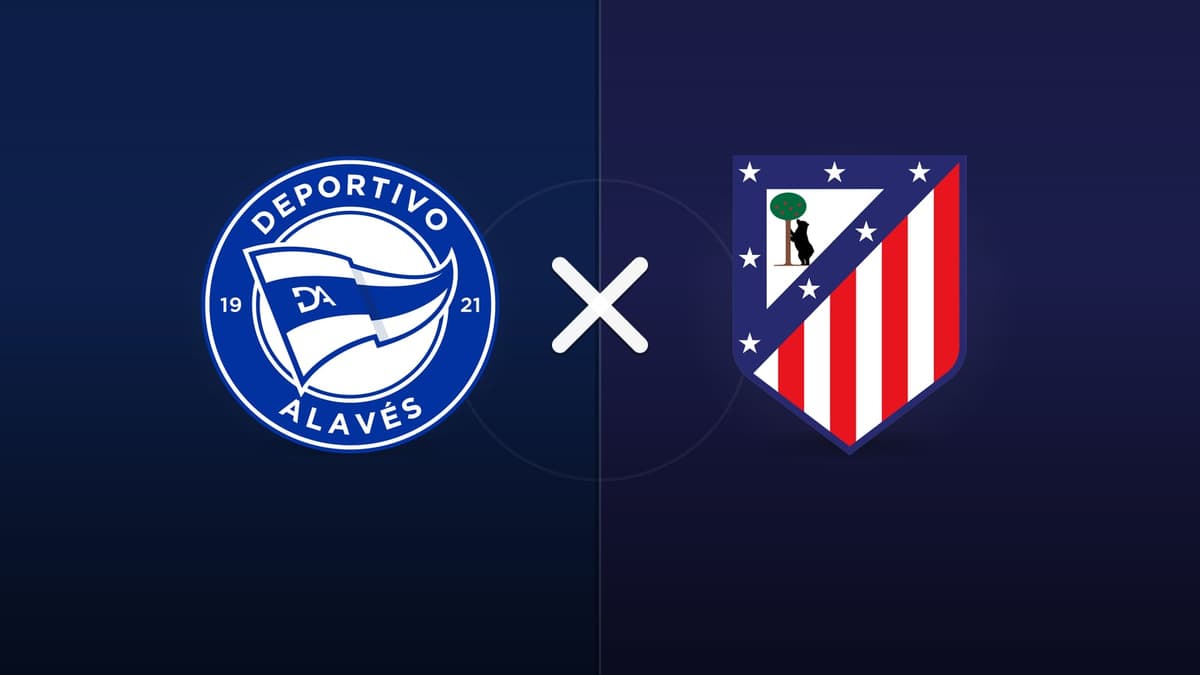 Alaves x Atlético de Madrid jogam hoje às 11h15 pela La Liga. Foto: Diário 24 Horas / Montagem