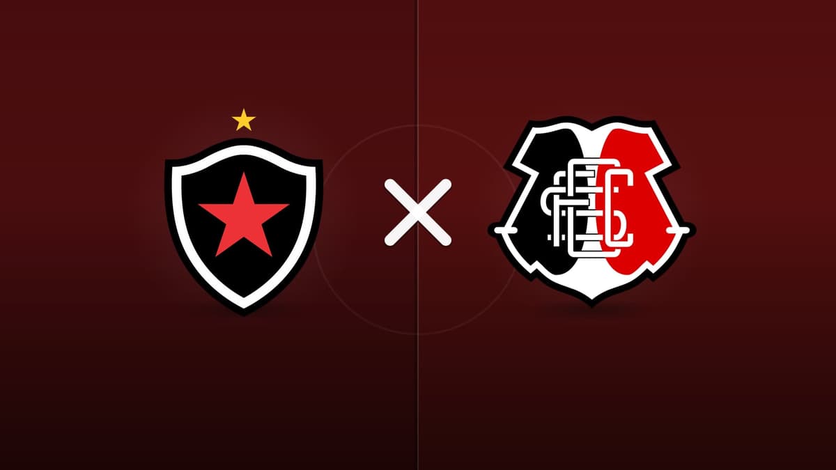 Botafogo PB x Santa Cruz jogam hoje às 17h00 pela Serie C. Foto: Diário 24 Horas / Montagem