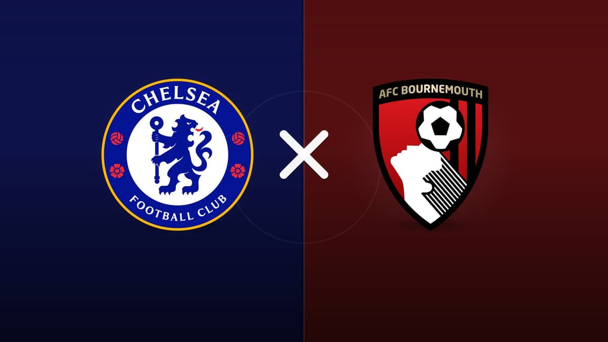 Chelsea x Bournemouth jogam hoje às 11h00 pela Premier League. Foto: Diário 24 Horas / Montagem