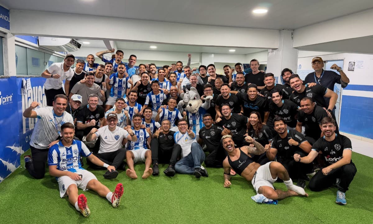 Paysandu terá Jean Drosny no gol e quatro desfalques na decisão contra o Brusque