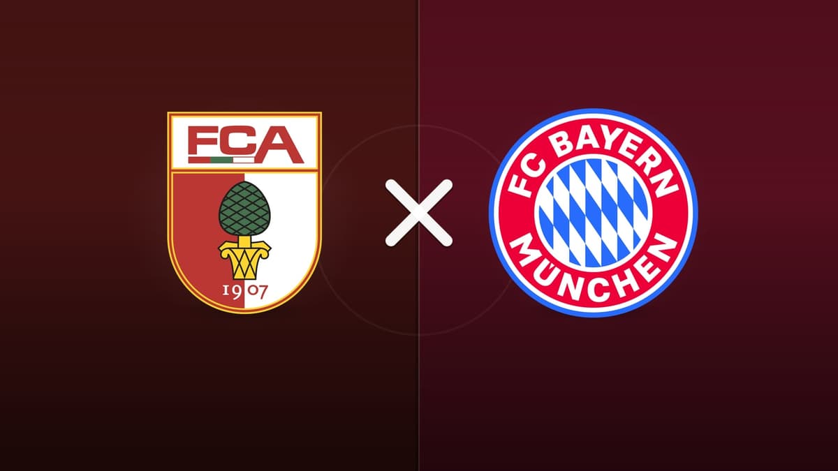 FC Augsburg x Bayern de Munique jogam hoje às 10h30 pela Bundesliga. Foto: Diário 24 Horas / Montagem