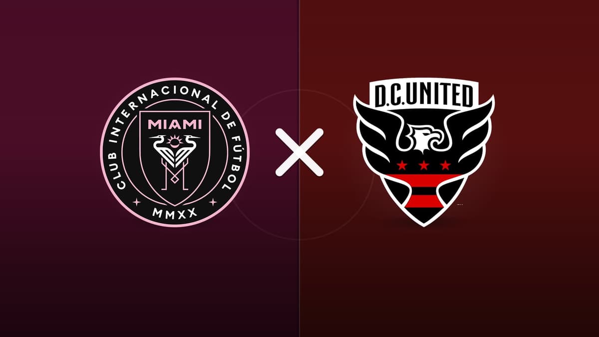 Inter Miami x DC United jogam hoje às 20h30 pela Major League Soccer. Foto: Diário 24 Horas / Montagem