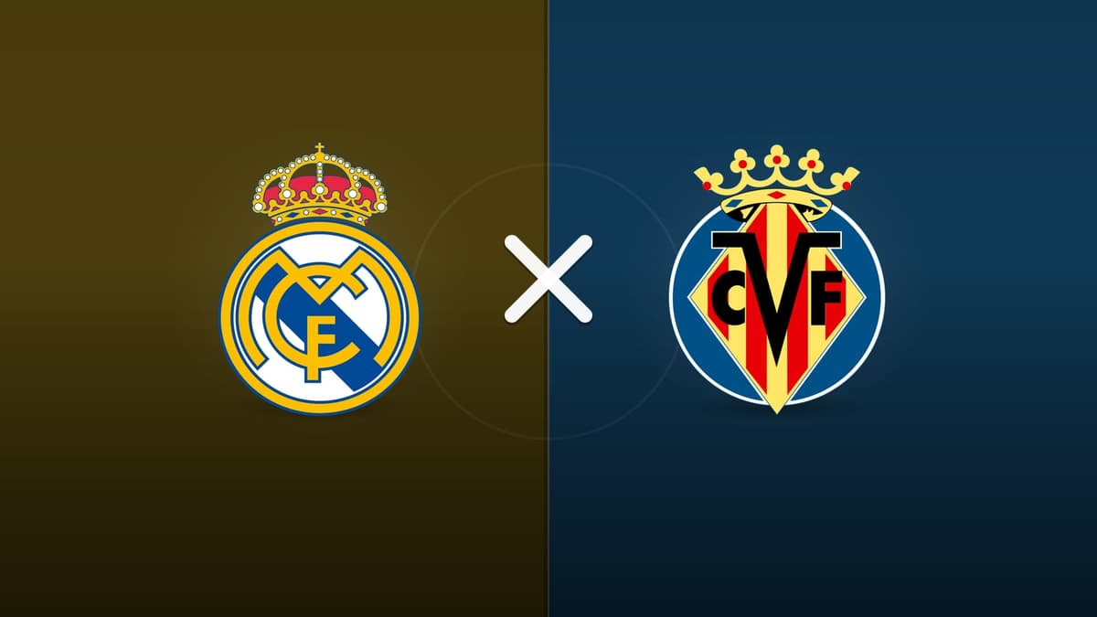 Real Madrid x Villarreal jogam hoje às 16h00 pela La Liga. Foto: Diário 24 Horas / Montagem