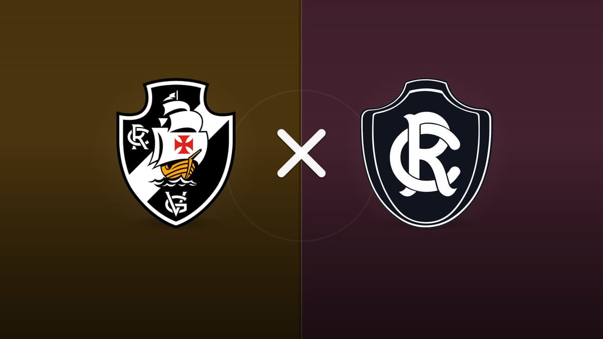 Vasco x Remo jogam hoje às 18h00 pela Serie A. Foto: Diário 24 Horas / Montagem