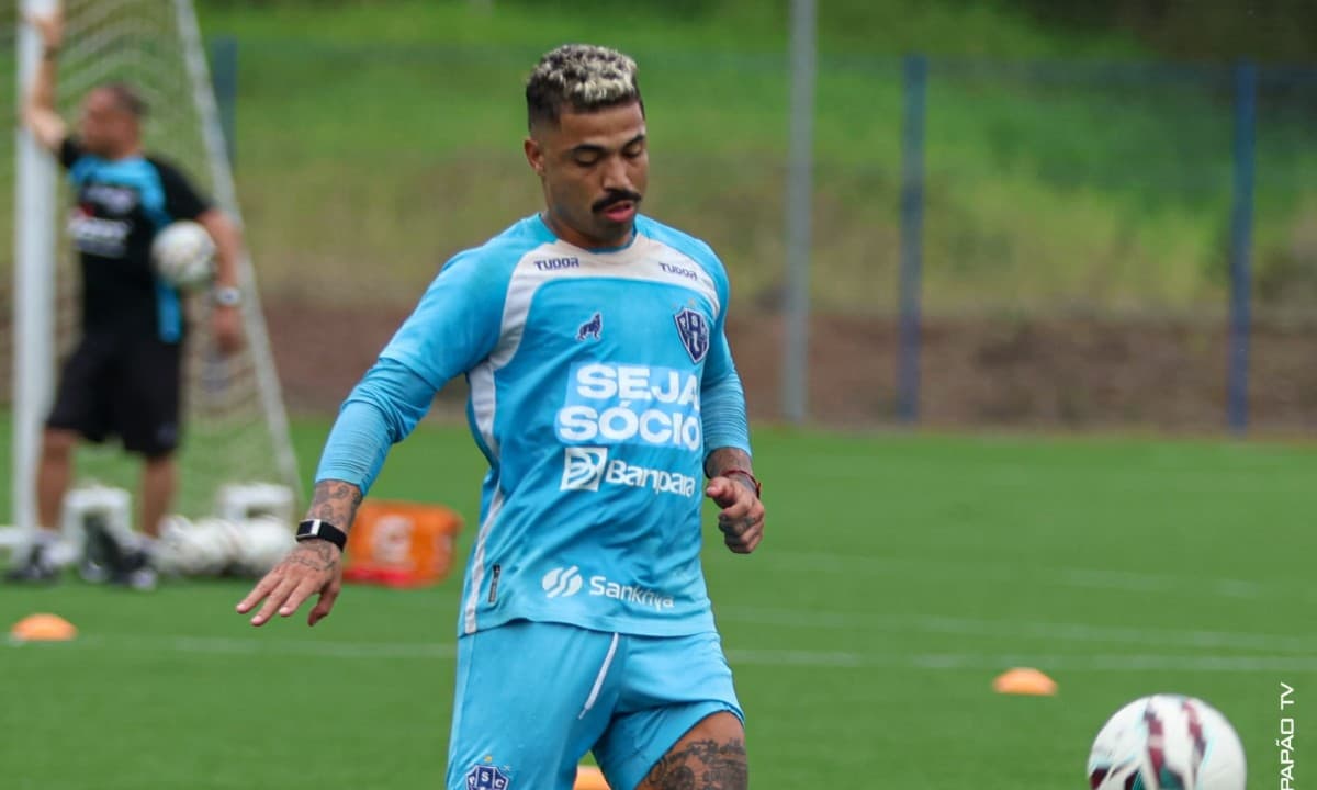 Brusque x Paysandu volta hoje: horário, o que o Papão precisa e a guerra de versões