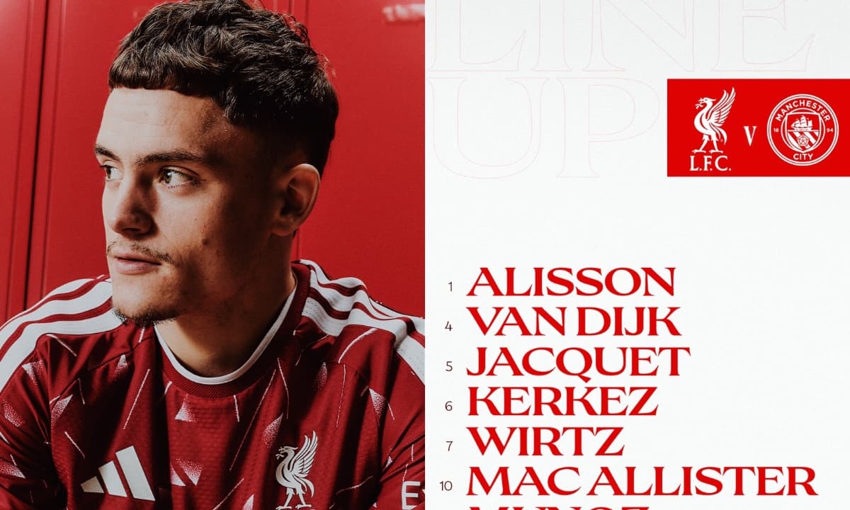 Liverpool x City: Koumas puxa o ataque, Szoboszlai fica fora e Semenyo é titular em Anfield