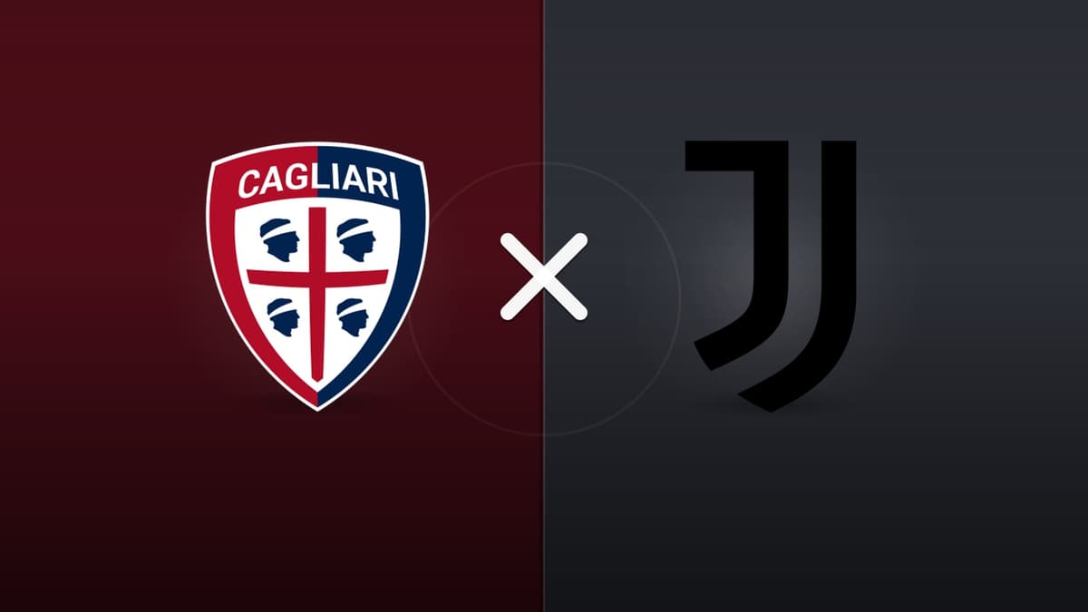Cagliari x Juventus jogam hoje às 15h45 pela Serie A. Foto: Diário 24 Horas / Montagem