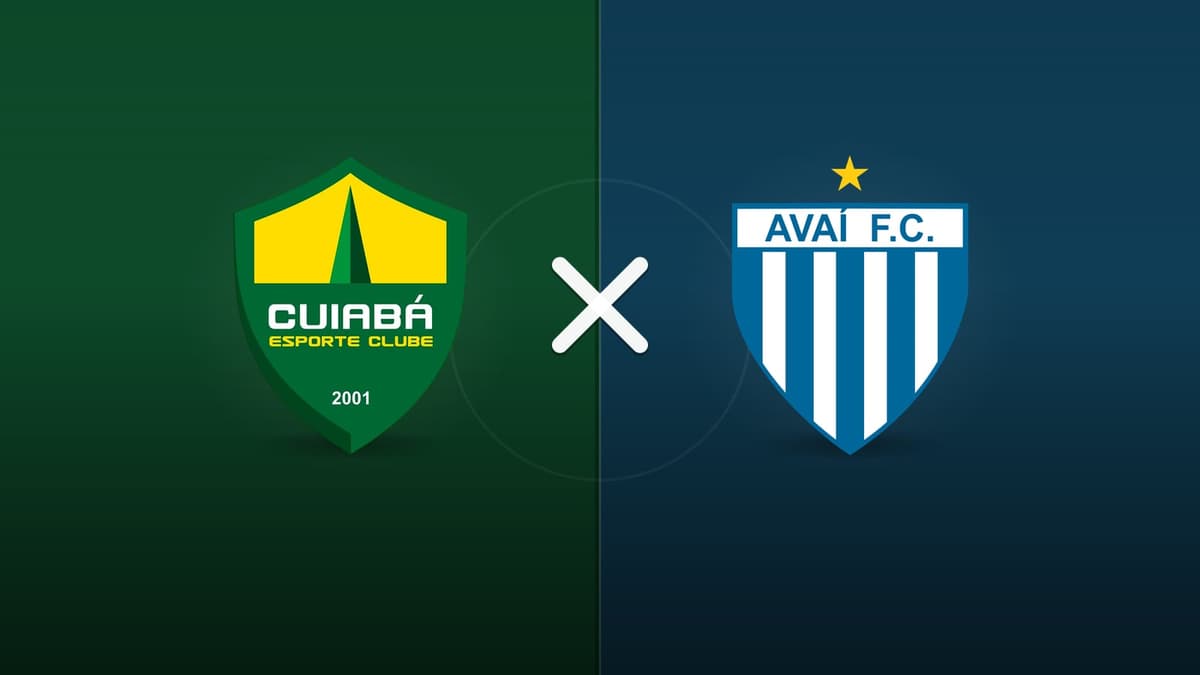 Cuiabá x Avaí jogam hoje às 18h30 pela Serie B. Foto: Diário 24 Horas / Montagem
