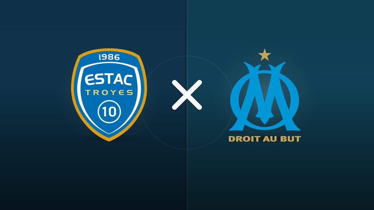 Estac Troyes x Marseille jogam hoje às 15h45 pela Ligue 1. Foto: Diário 24 Horas / Montagem