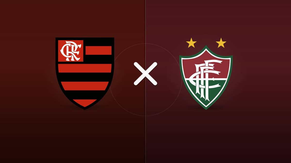 Flamengo x Fluminense jogam hoje às 17h30 pela Serie A. Foto: Diário 24 Horas / Montagem