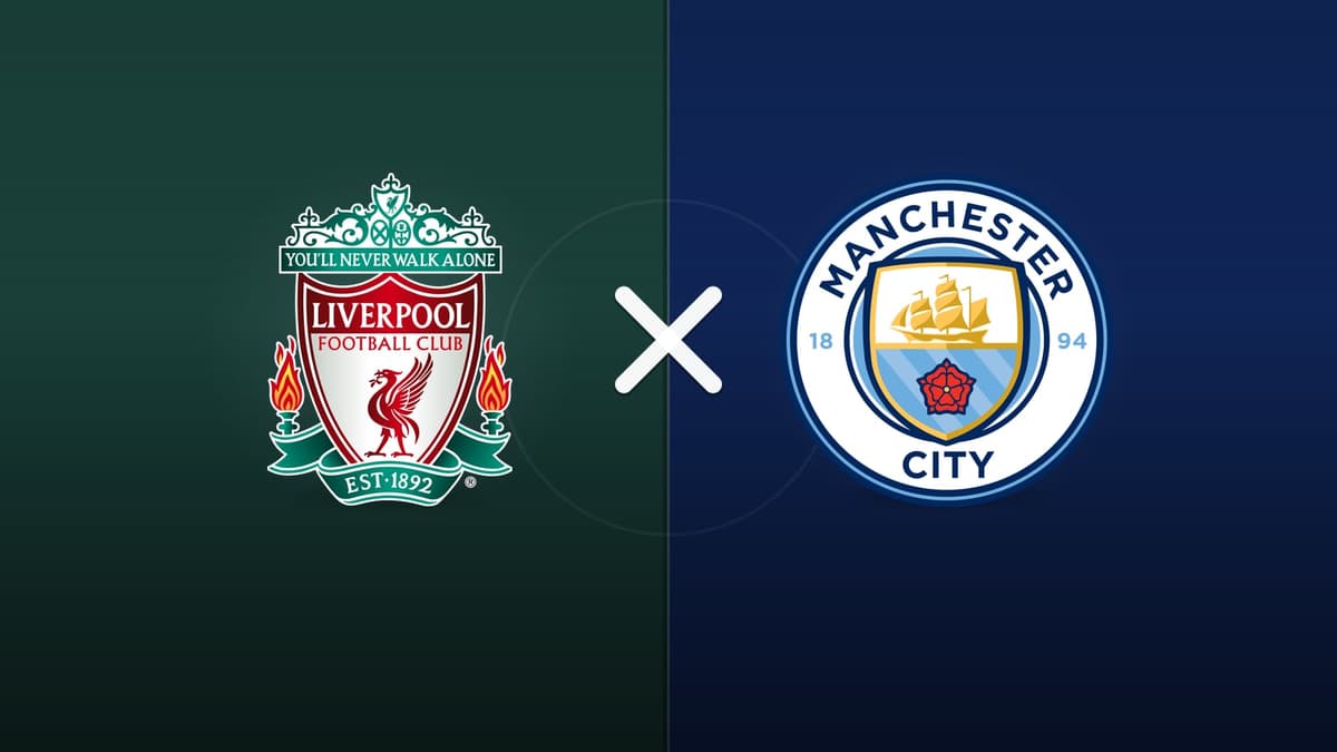 Liverpool x Manchester City jogam hoje às 12h30 pela Premier League. Foto: Diário 24 Horas / Montagem