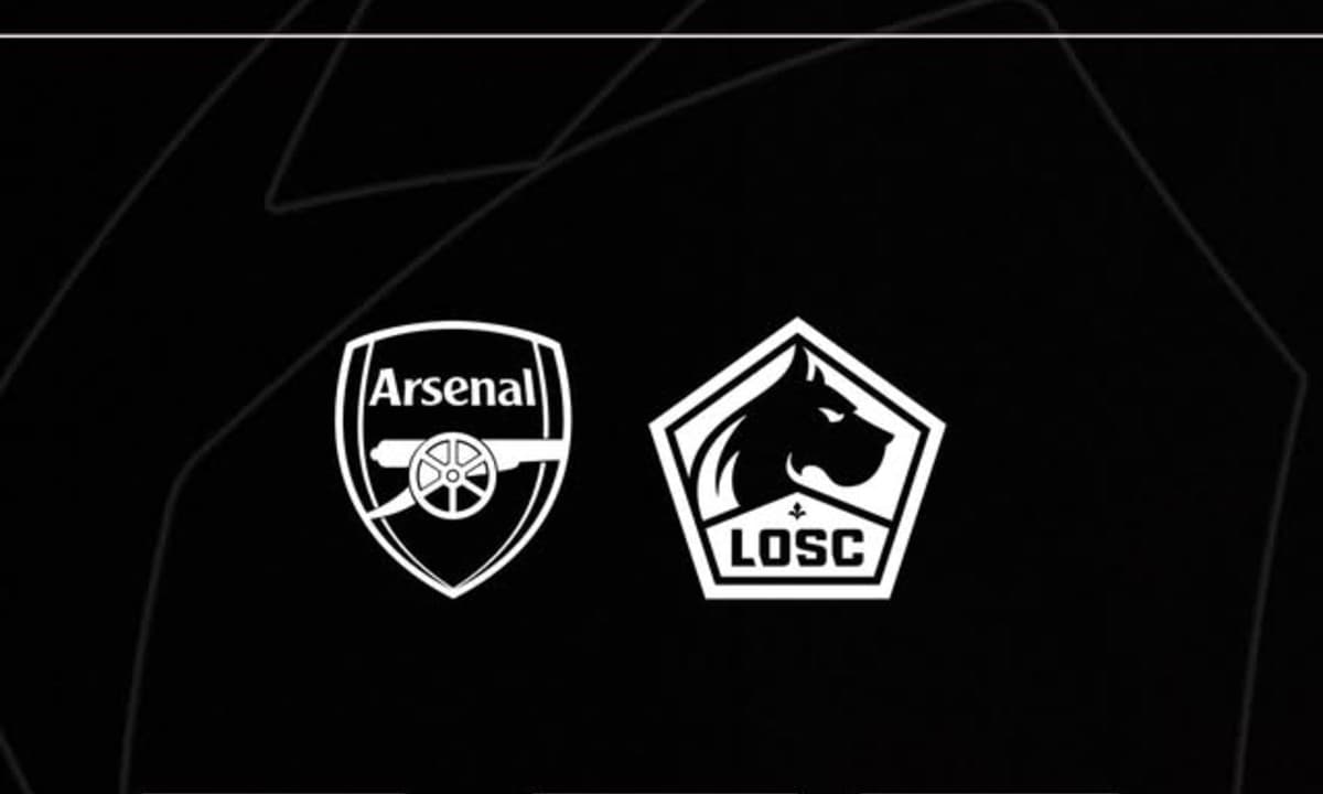 Escalação do Lille: Giroud no banco e Ueda no ataque contra o Arsenal