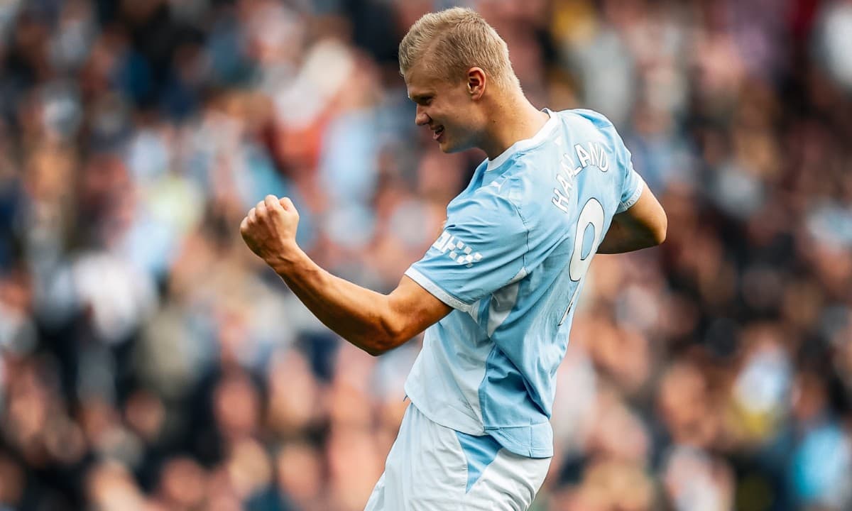 Haaland pode virar o maior artilheiro do City na Champions e chegar a 60 gols em 60 jogos contra o PSG