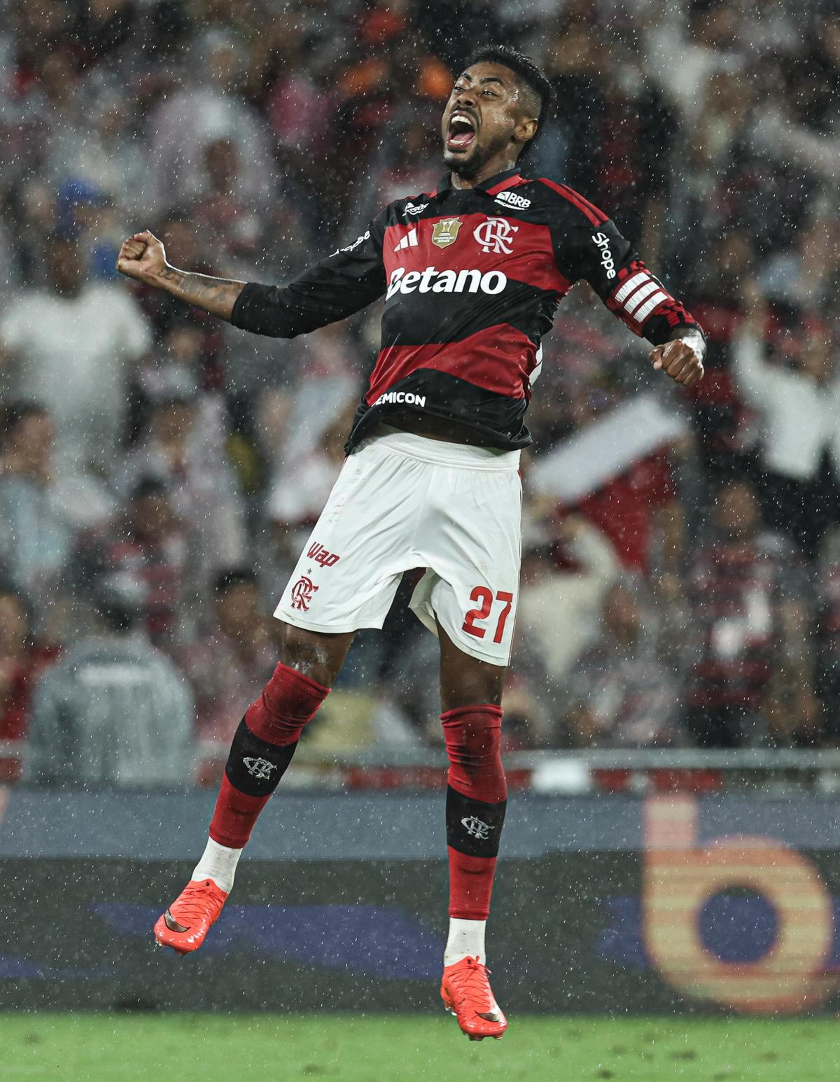 Bruno Henrique teve ótimas atuações na Liberta e deve ser o titular hoje. Foto: Reprodução/Instagram