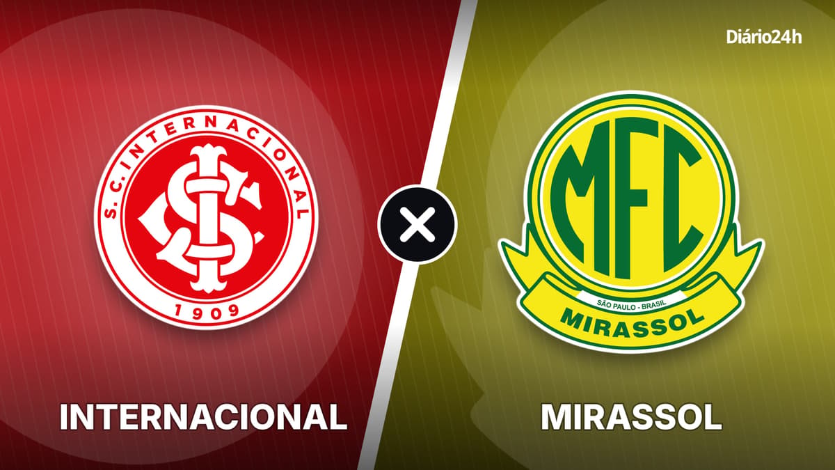 Inter nunca venceu o Mirassol: o tabu que o Colorado tenta quebrar para sair do Z-4