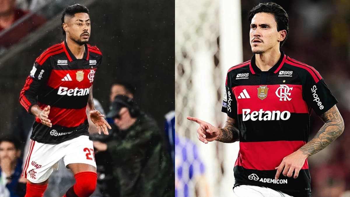 Escalação do Flamengo hoje: Pedro ou Bruno Henrique? A dúvida de Jardim para La Plata