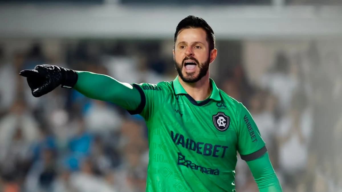 Remo sem Marcelo Rangel: Ivan deve ser o goleiro contra o Bragantino