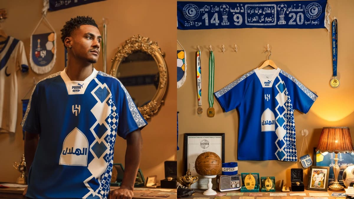 Al-Hilal completa 69 anos com jogo contra o Al Riyadh e camisa comemorativa