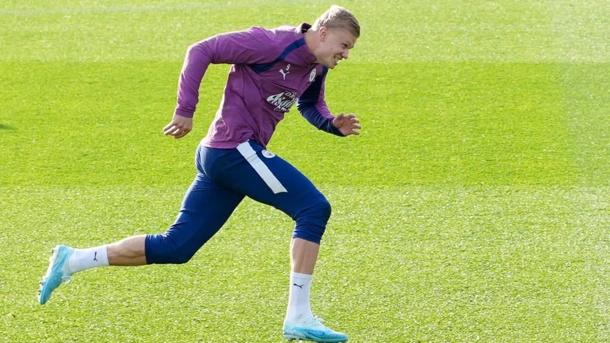 Haaland reencontra o Ipswich como recordista do City na Champions