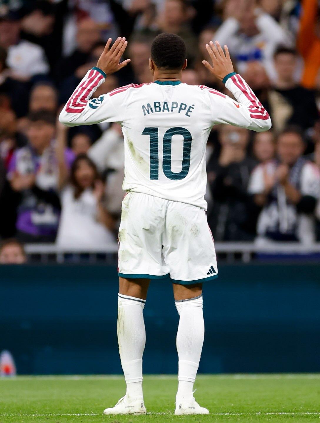 Mbappé foi um dos principais nomes da primeira etapa. Foto: Reprodução/Instagram
