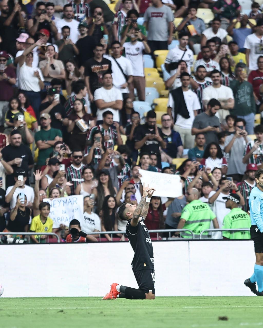 Coutinho fez o da virada. Foto: Reprodução/Instagram
