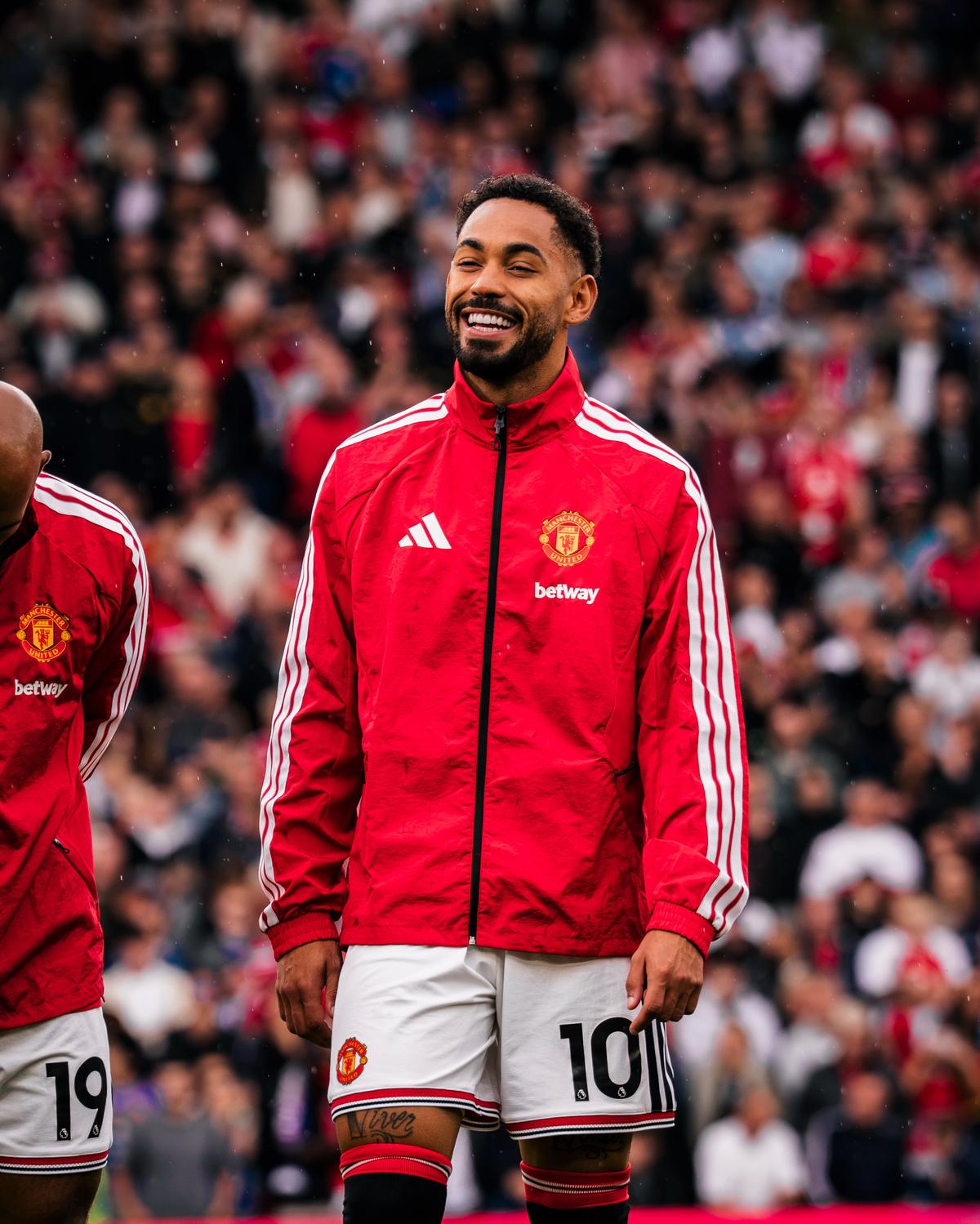 Matheus Cunha, camisa 10 do Manchester United, em foto de arquivo. Reprodução/Instagram @cunha