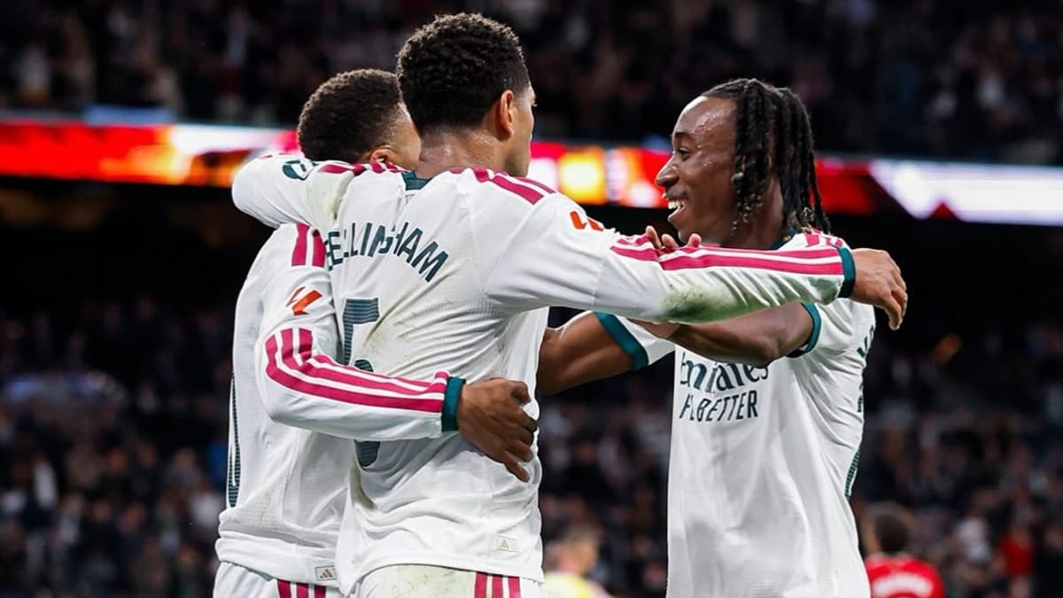 Real Madrid goleia o Sevilla com golaços de Güler e Mbappé